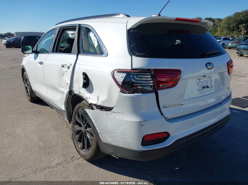 2019 Kia Sorento 3.3L S