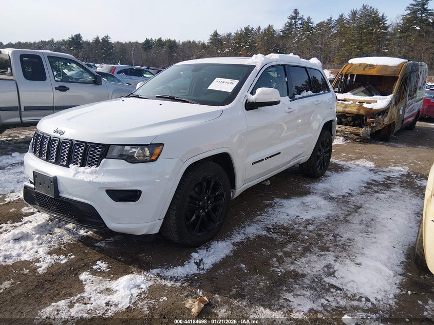 2020 Jeep Grand Cherokee Altitude 4X4