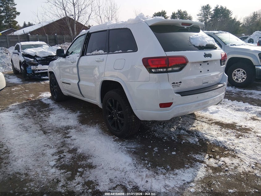 2020 Jeep Grand Cherokee Altitude 4X4