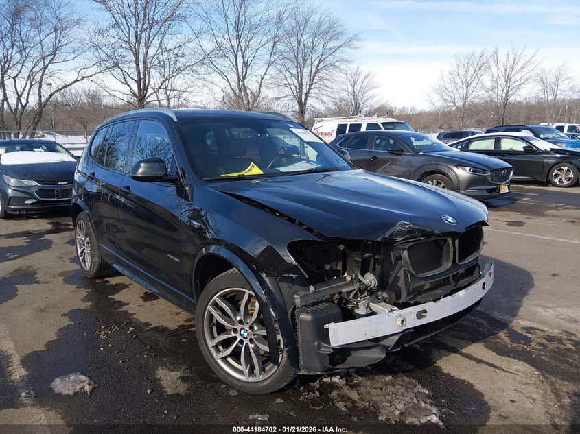 2016 BMW X3 xDrive35I