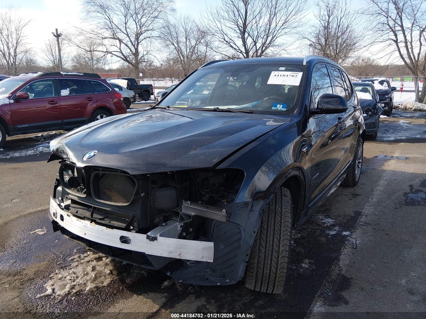 2016 BMW X3 xDrive35I