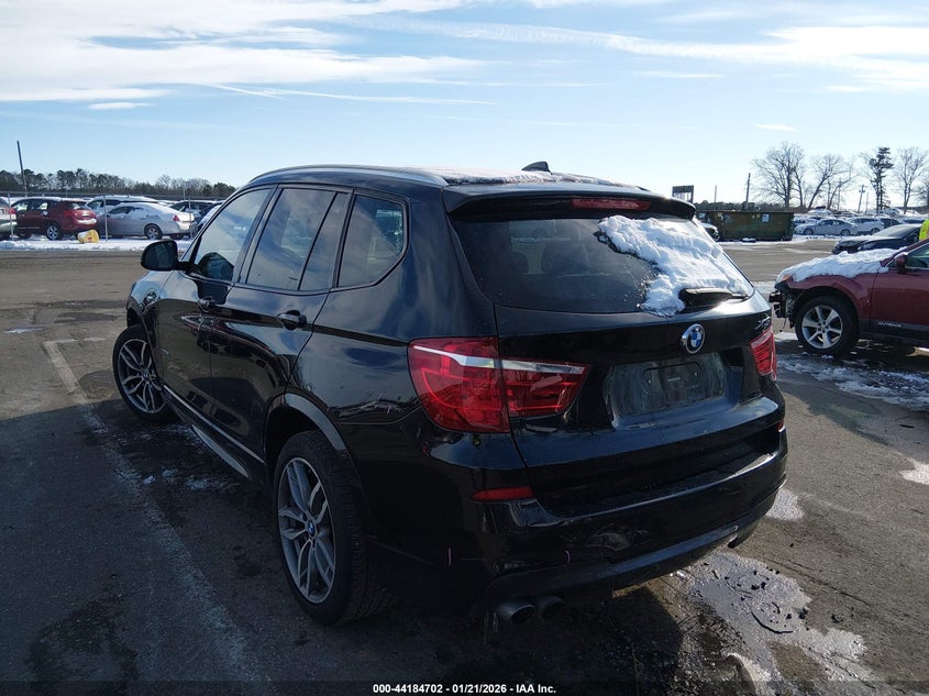 2016 BMW X3 xDrive35I
