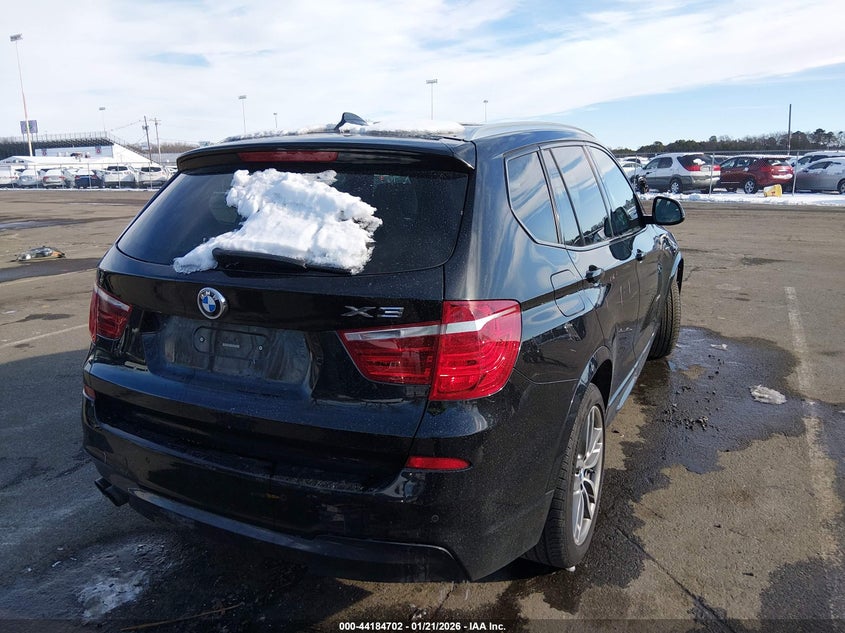 2016 BMW X3 xDrive35I