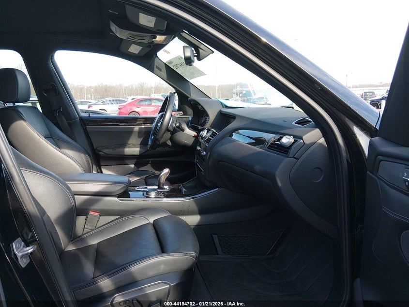 2016 BMW X3 xDrive35I