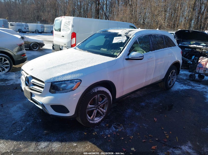 2018 Mercedes-Benz Glc 300
