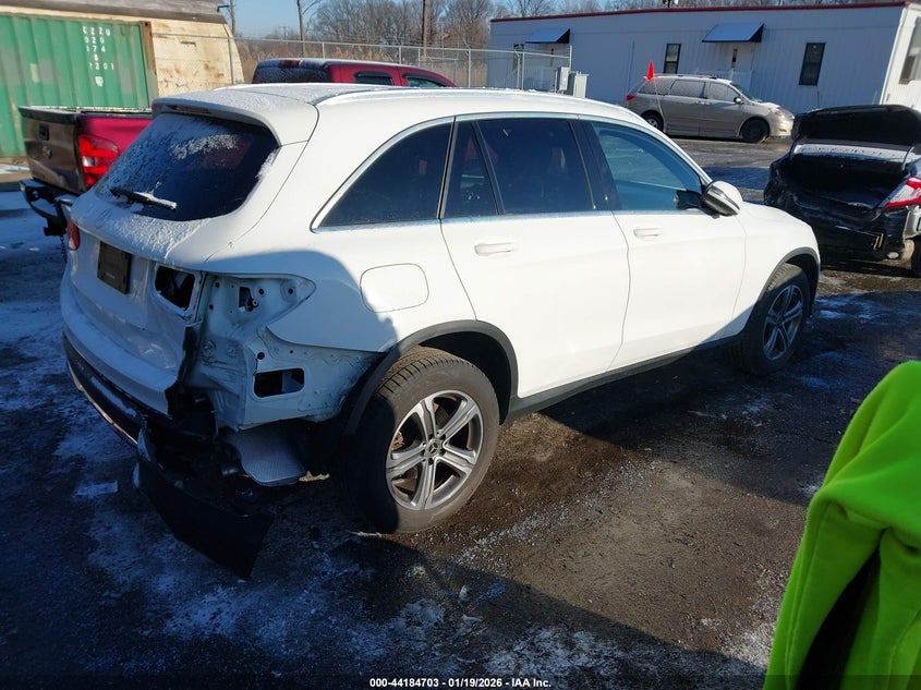 2018 Mercedes-Benz Glc 300