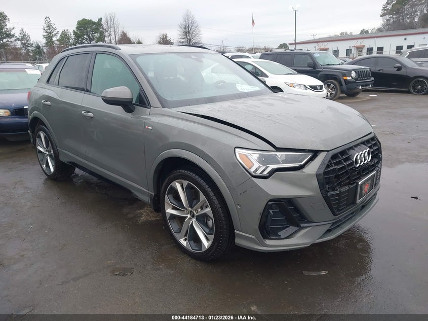 2021 Audi Q3 Premium Plus 45 Tfsi S Line Quattro Tiptronic
