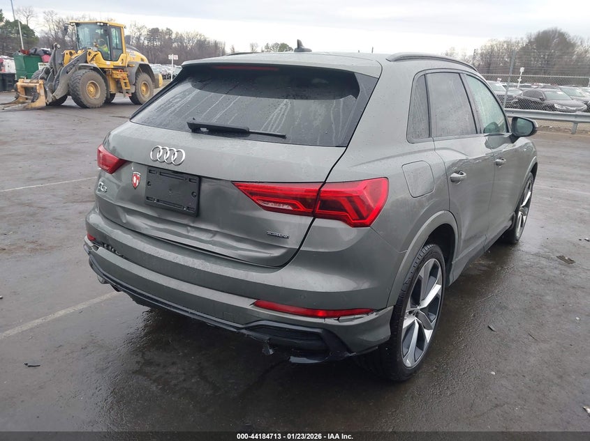 2021 Audi Q3 Premium Plus 45 Tfsi S Line Quattro Tiptronic