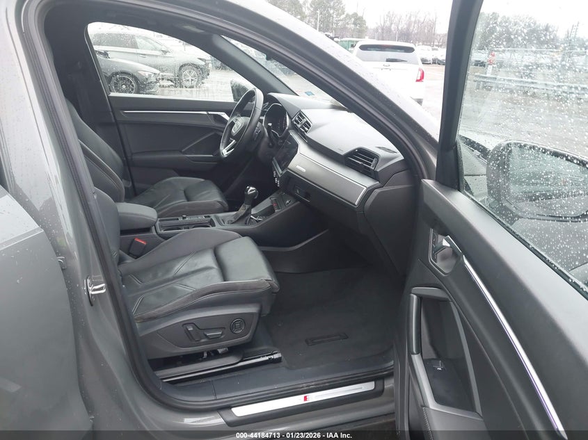 2021 Audi Q3 Premium Plus 45 Tfsi S Line Quattro Tiptronic