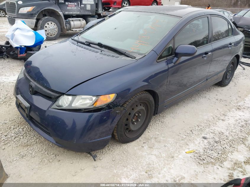 2007 Honda Civic Lx