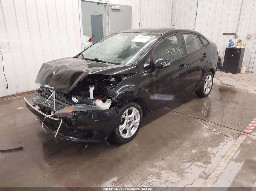 2015 Ford Fiesta Se