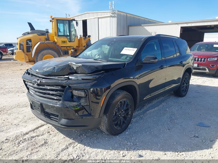 Vin: 1gnergks1tj194370, lot: 44680715, chevrolet traverse fwd lt 20262