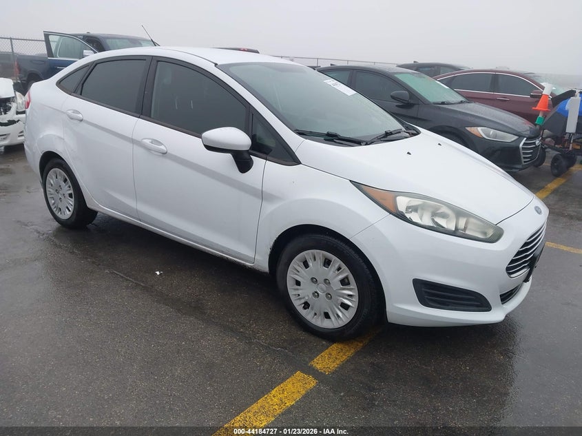 2016 Ford Fiesta S