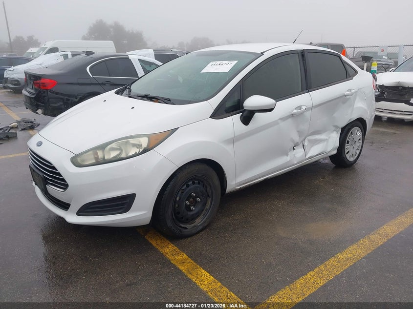 2016 Ford Fiesta S