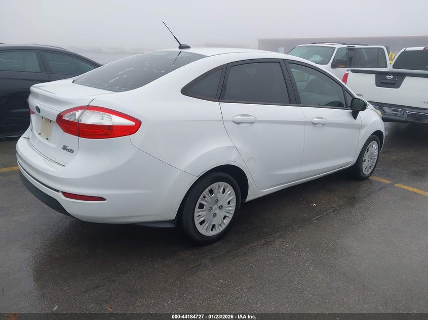 2016 Ford Fiesta S