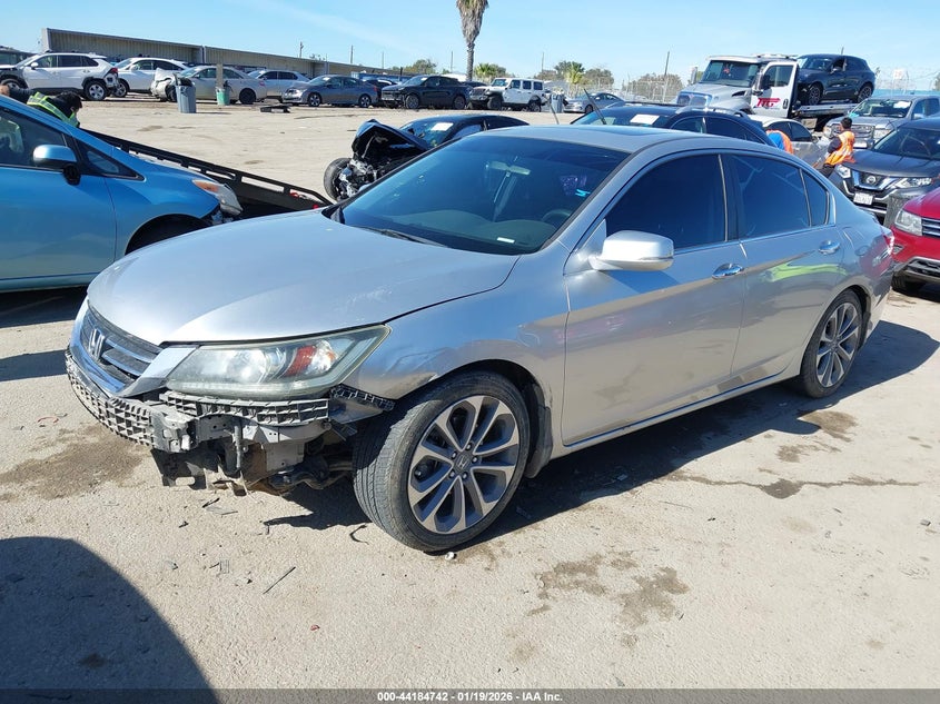 2014 Honda Accord Ex