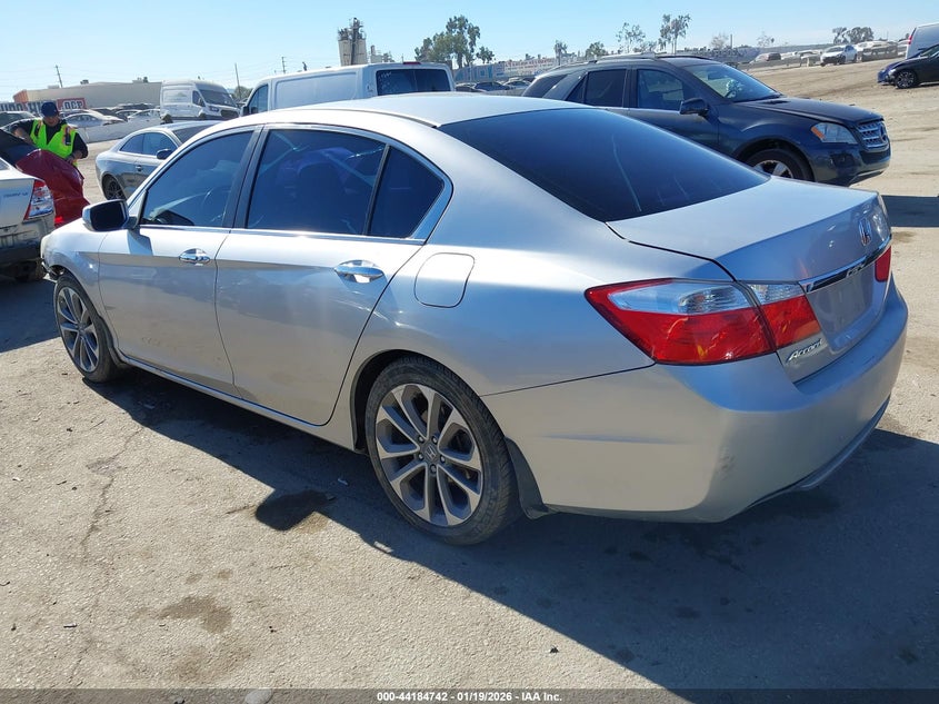 2014 Honda Accord Ex