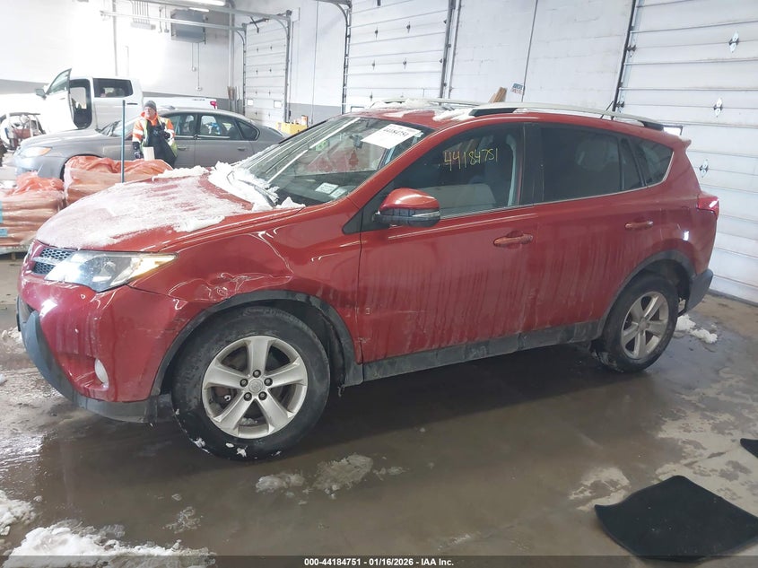 2013 Toyota Rav4 Xle