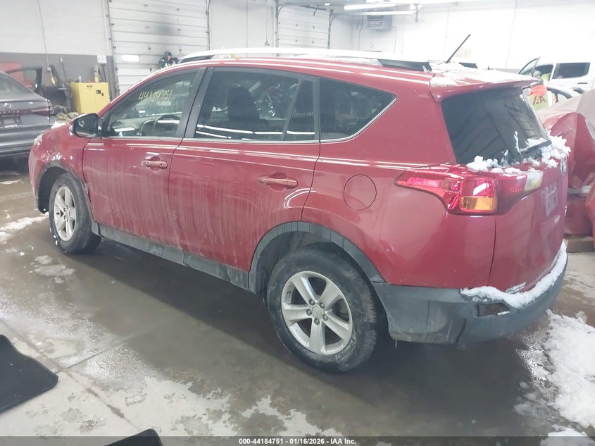 2013 Toyota Rav4 Xle