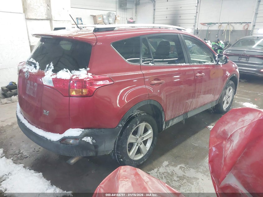 2013 Toyota Rav4 Xle