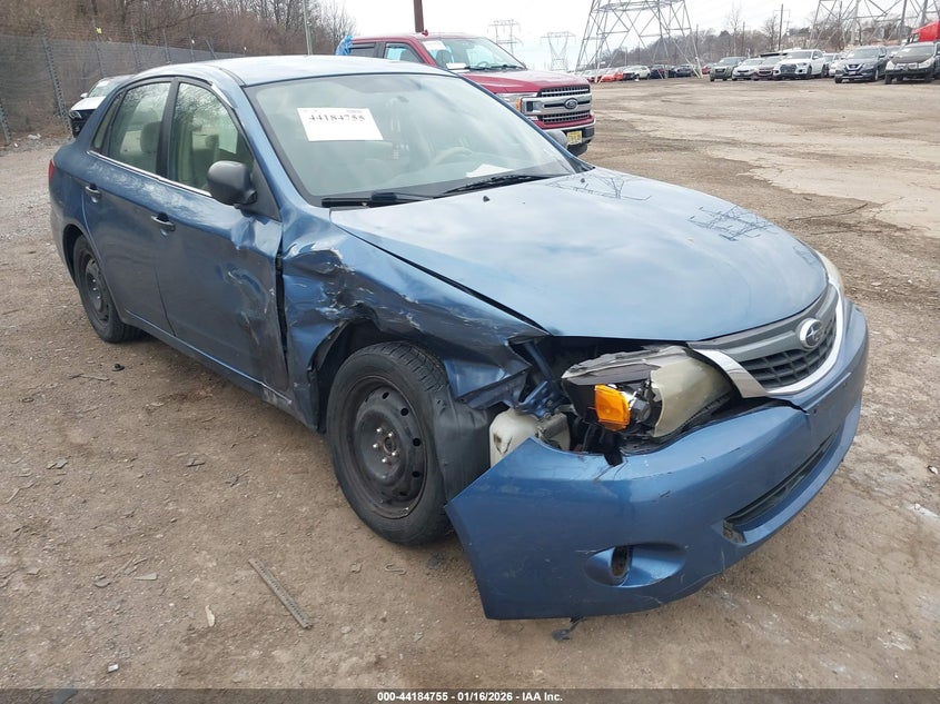2008 Subaru Impreza 2.5I