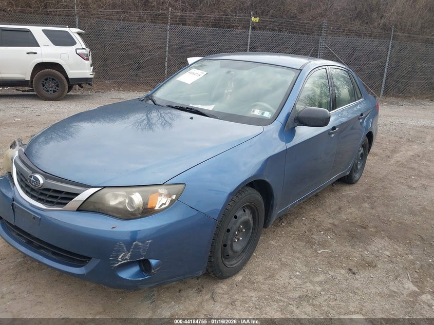 2008 Subaru Impreza 2.5I