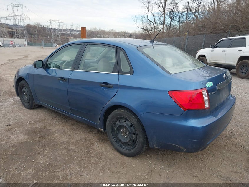 2008 Subaru Impreza 2.5I