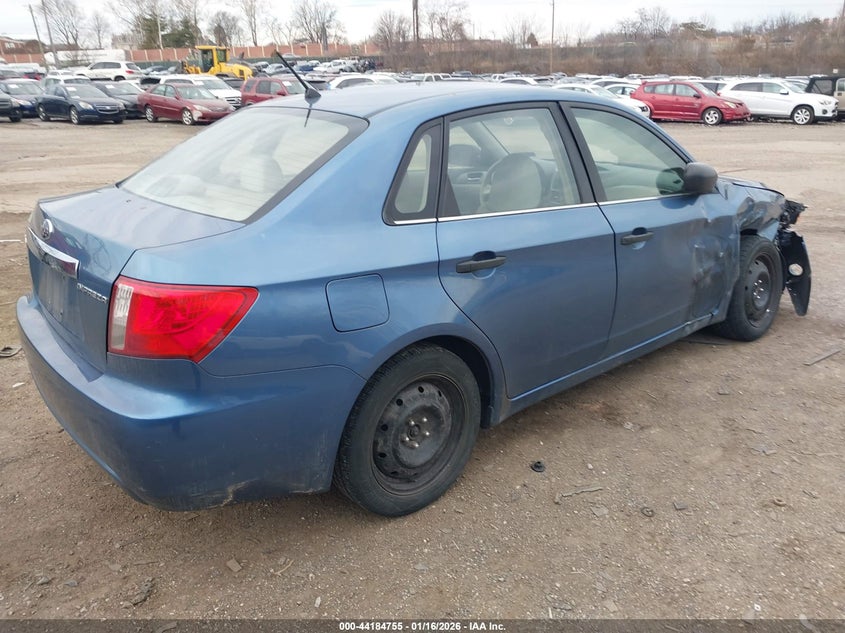 2008 Subaru Impreza 2.5I