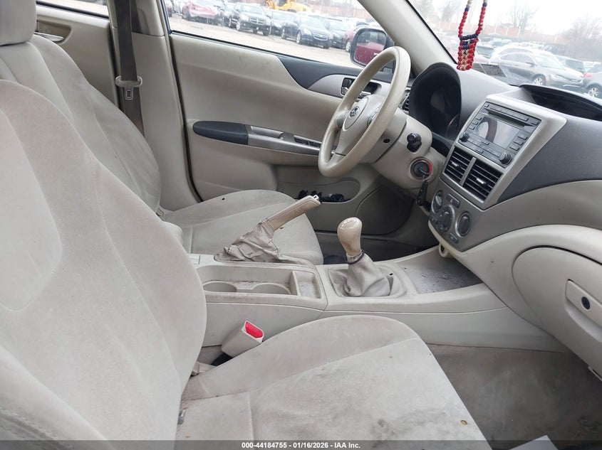 2008 Subaru Impreza 2.5I