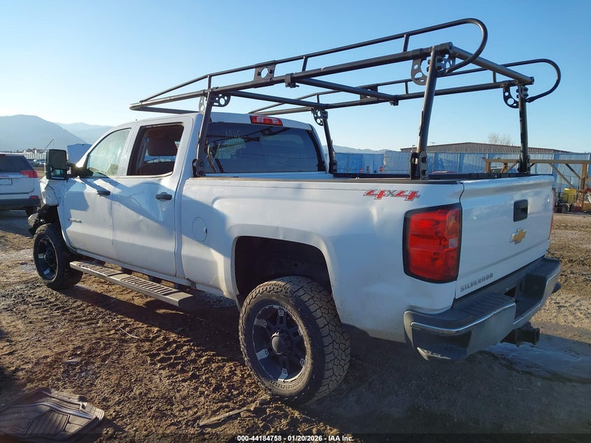 2015 Chevrolet Silverado 2500Hd Wt