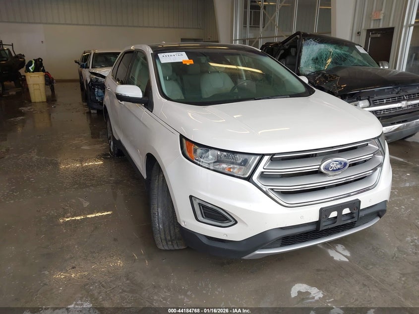 2015 Ford Edge Titanium