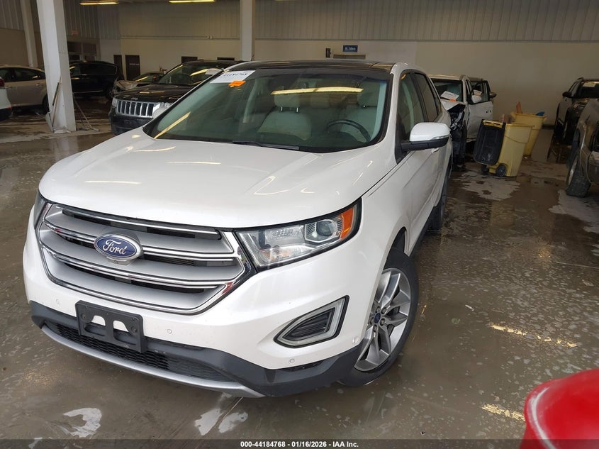 2015 Ford Edge Titanium