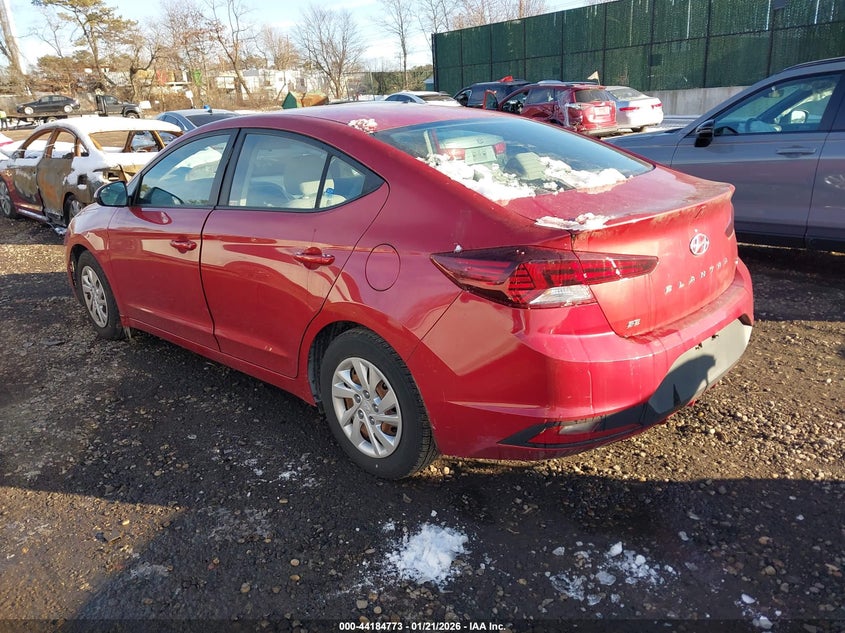 2019 Hyundai Elantra Se