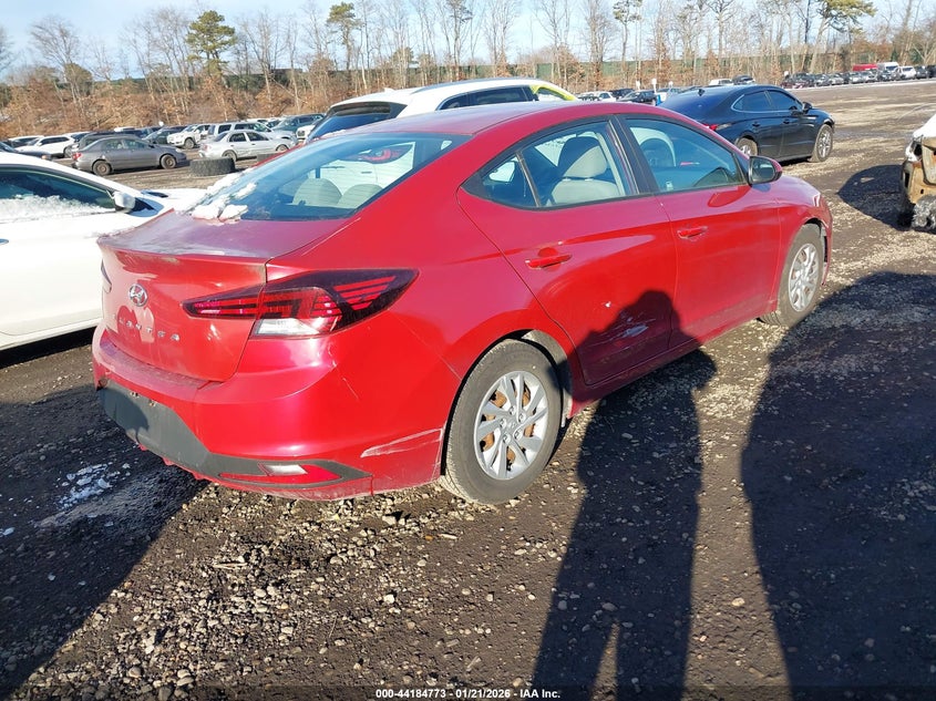 2019 Hyundai Elantra Se