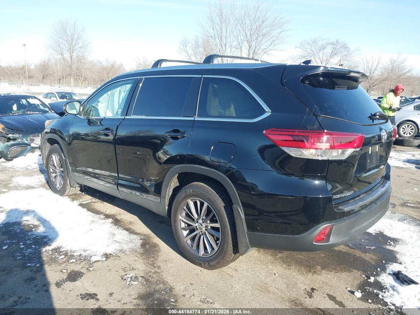 2019 Toyota Highlander Xle
