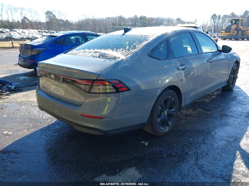 2025 Honda Accord Se