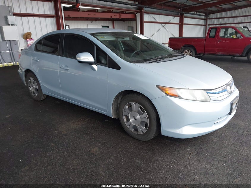 2012 Honda Civic Hybrid