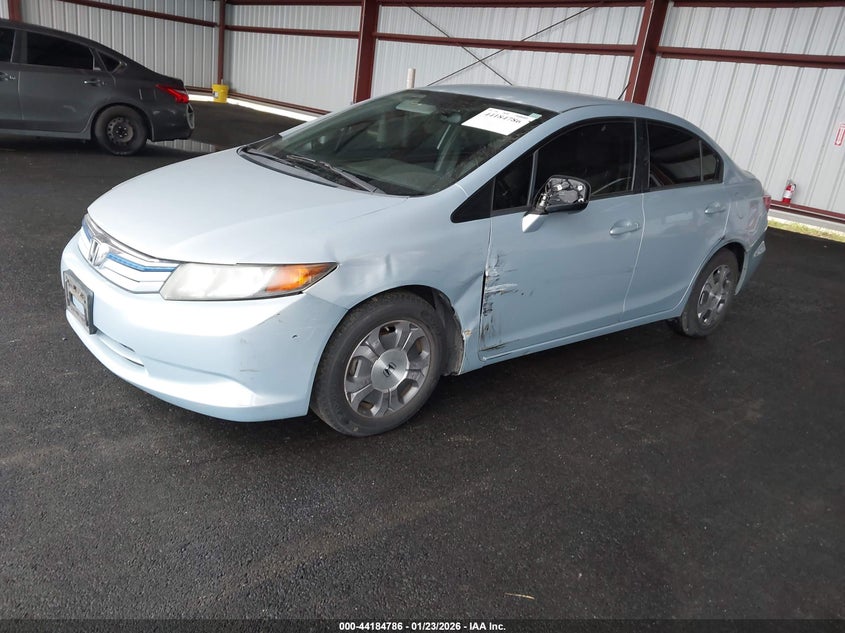 2012 Honda Civic Hybrid