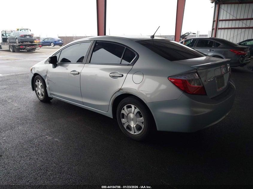 2012 Honda Civic Hybrid