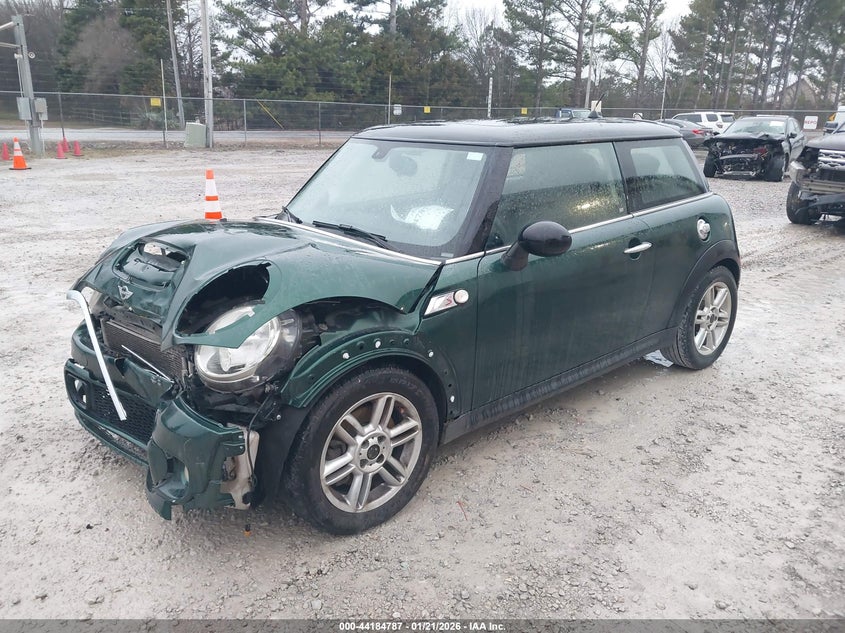 2013 Mini Hardtop Cooper S