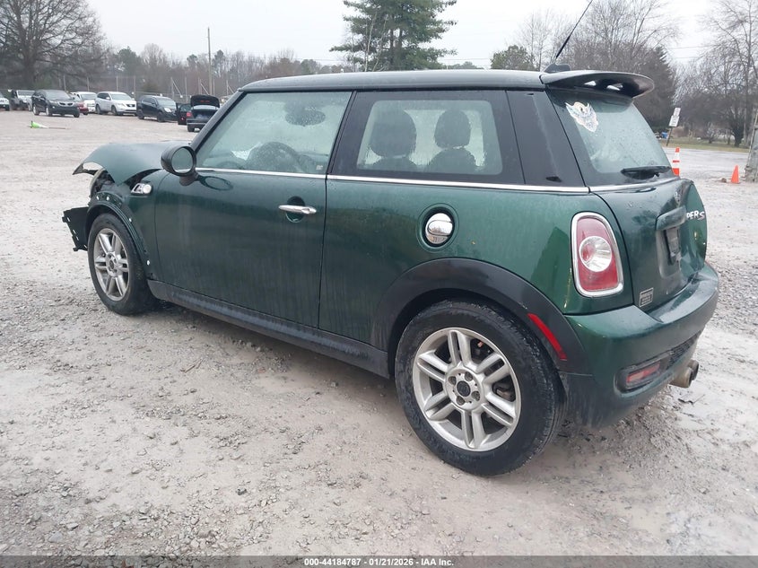 2013 Mini Hardtop Cooper S