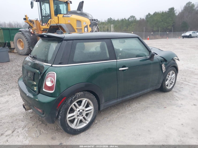 2013 Mini Hardtop Cooper S