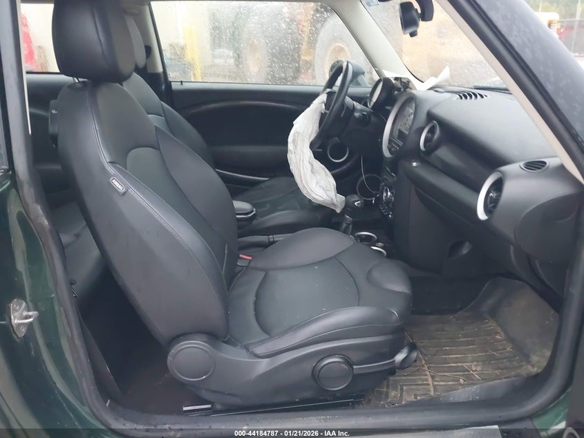 2013 Mini Hardtop Cooper S