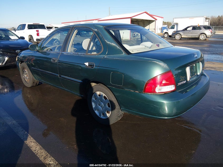 2000 Nissan Sentra Gxe/Xe