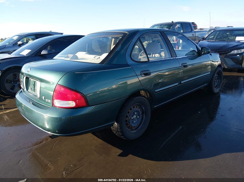 2000 Nissan Sentra Gxe/Xe