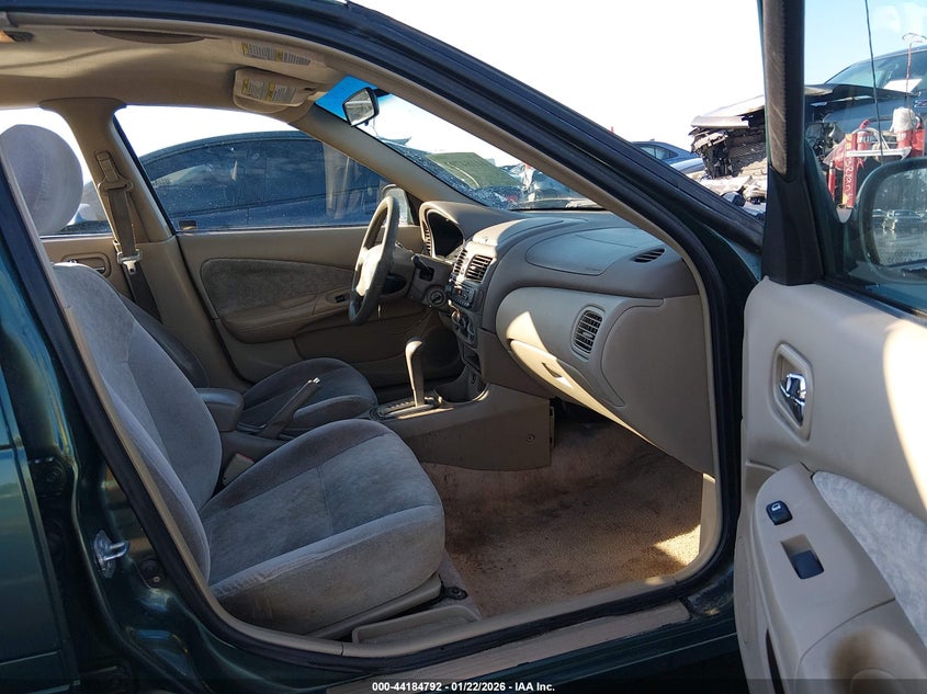 2000 Nissan Sentra Gxe/Xe