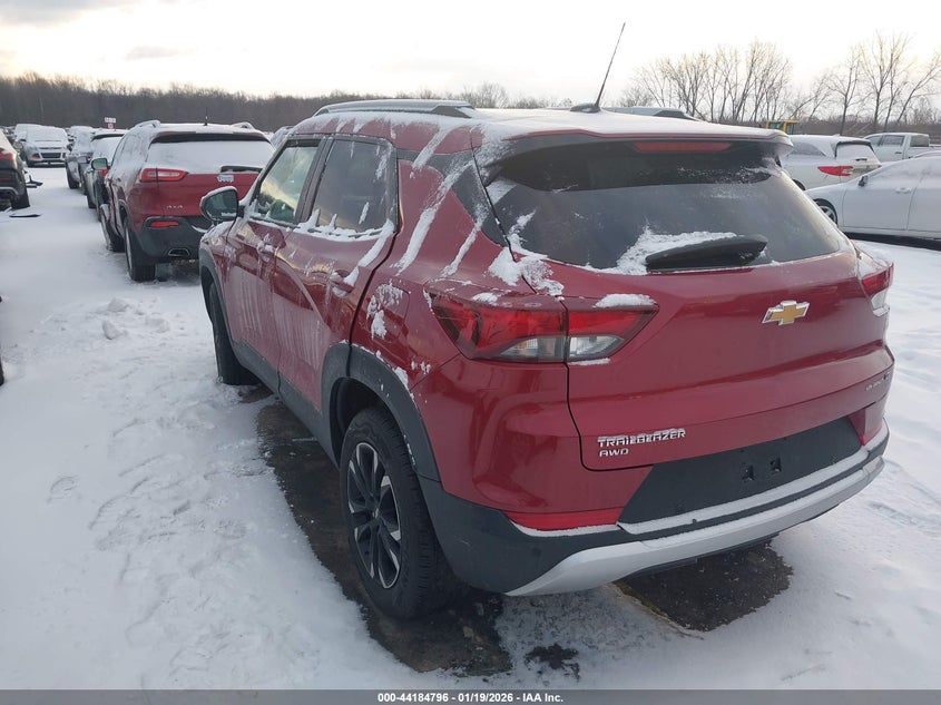 2021 Chevrolet Trailblazer Awd Lt