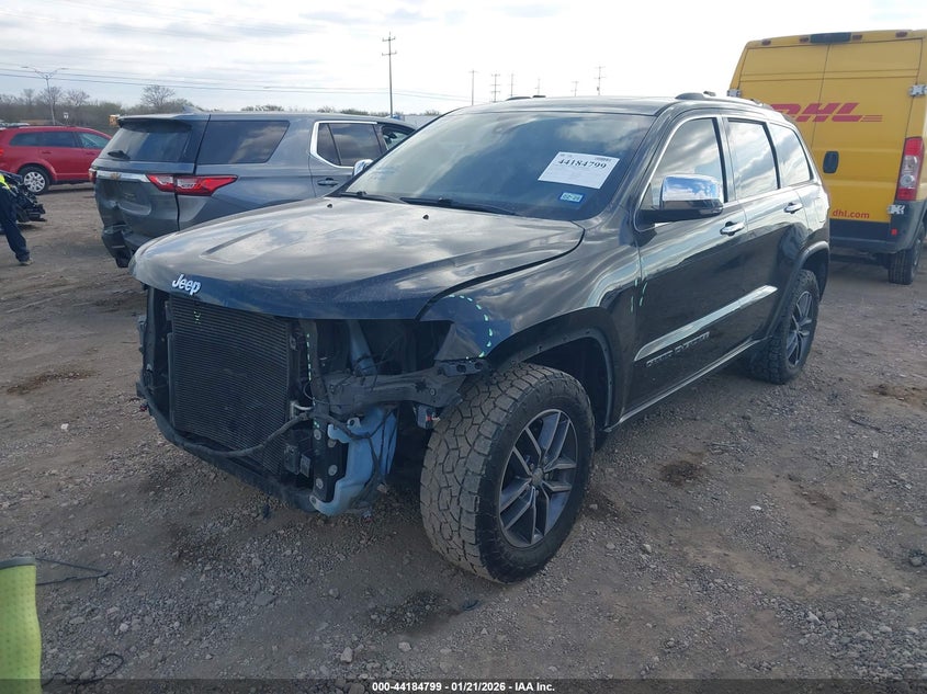 2017 Jeep Grand Cherokee Limited 4X2