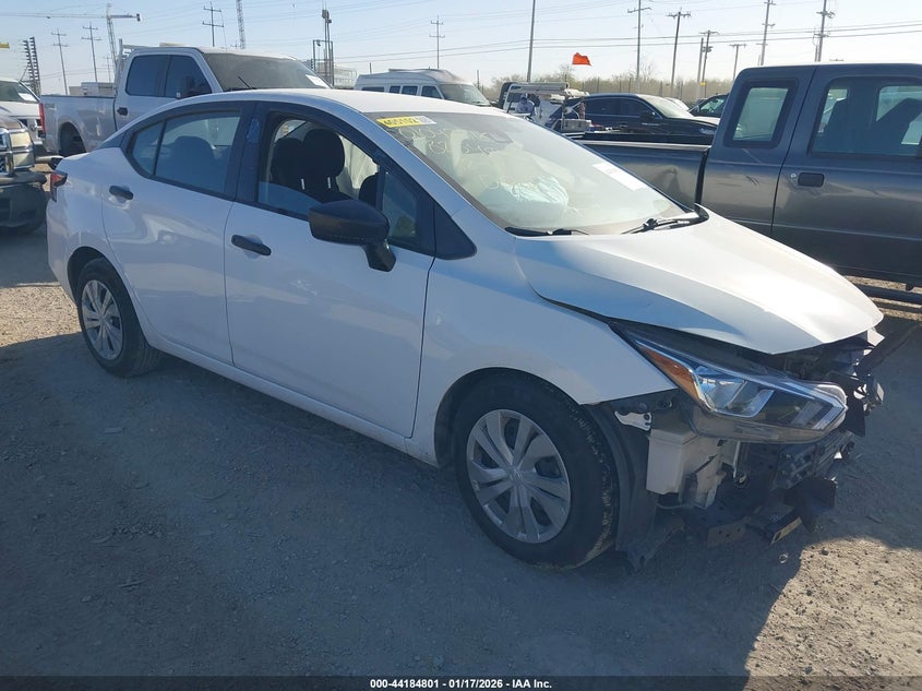 NISSAN VERSA 1.6 S XTRONIC CVT 2023