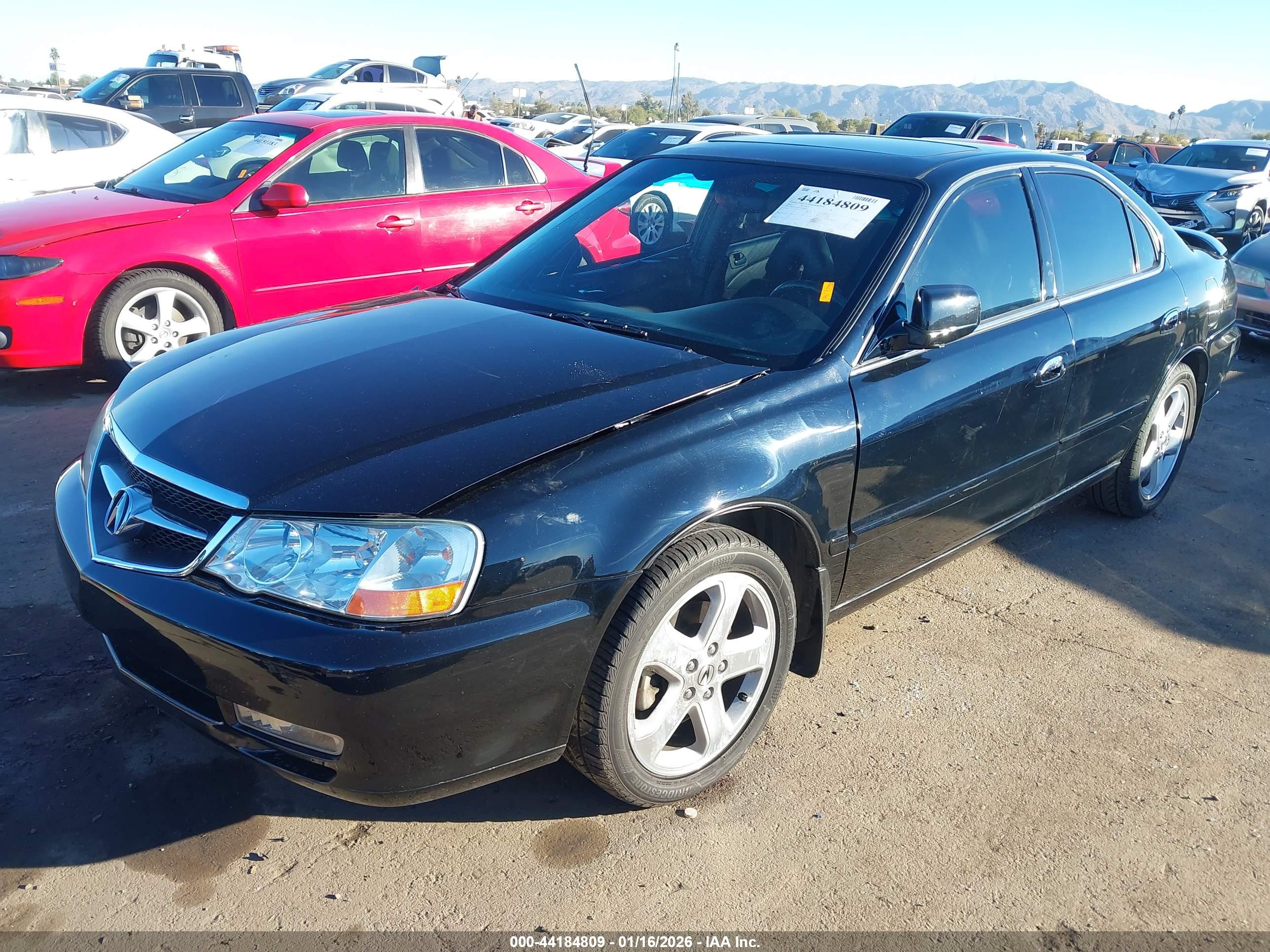 2003 Acura Tl 3.2 Type S
